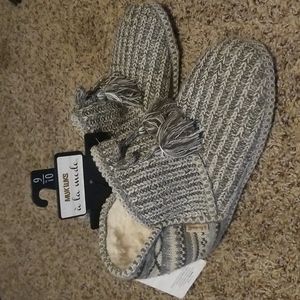 Muk Luks slippers
